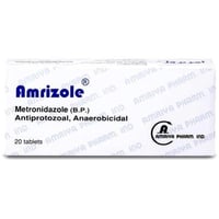 Amrizole 250mg Tablet 20