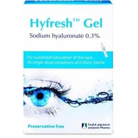 Hyfresh 0.45ml Eye Gel 20