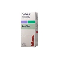 Solvex 4mg/5ml Syrup 100ml