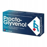 Procto Glyvenol 400/40mg Suppository 10