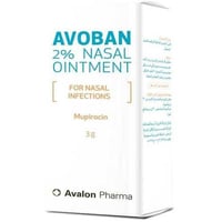 Avalon Avoban 2% Nasal Ointment 3g