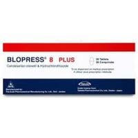 Blopress Plus 8/12.5mg Tablet 28