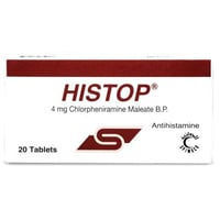 Histop 4mg Tablet 20