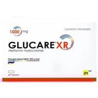 Glucare XR 1000mg Tablet 60