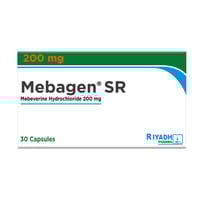 Mebagen SR 200mg Capsule 30