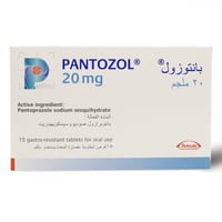 Pantozol 20mg Tablet 15