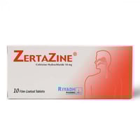 Zertazine 10mg Tablet 10