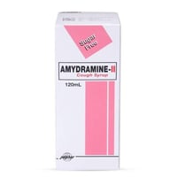 Amydramine Expectorant Syrup 120ml