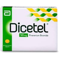 Dicetel 50mg Tablet 20