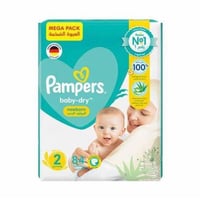 Pampers Baby Dry 2 Diaper 84