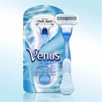 Gillette Venus Smooth Refillable Women Razor + Hea...