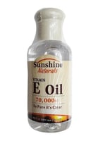 Sundown 70000iu Vitamin E Oil 75ml