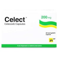 Celect 200mg Capsule 20
