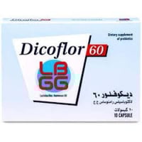 Dicoflor 60 Capsule 10