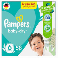 Pampers Baby Dry 6 Diaper 48