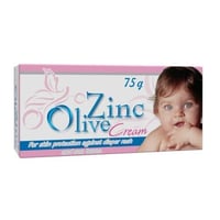 Zinc Olive Diaper Rash Cream 75g