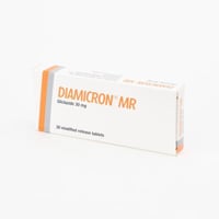 Diamicron MR 30mg Tablet 30