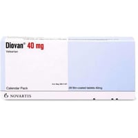 Diovan 40mg Tablet 28