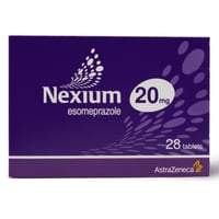 Nexium 20mg Tablet 28