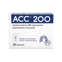 Acc 200mg Powder For Oral Solution Sachet 20