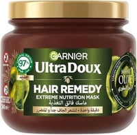 GARNIER ULTRA DOUX HAIR REMEDY MASK MYTHIC OLIVE 3...