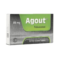 Agout 80mg Tablet 30