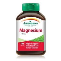 Jamieson Magnesium 100mg Tablet 100