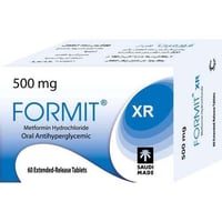 Formit XR 500mg Tablet 60