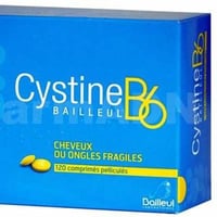 Biorga Cystine B6 & Zinc Tablet 120