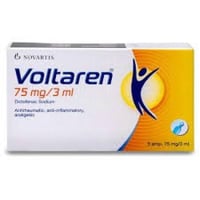 Voltaren 75mg Ampoule 5x3ml