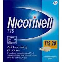 Nicotinell TTS20 35mg Patch 7