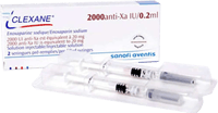 Clexane 2000iu Pre-Filled Syringe 2