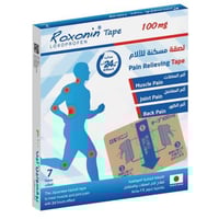 Roxonin Tape 100mg Patch 7