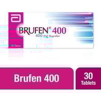 BRUFEN 400 30 TAB