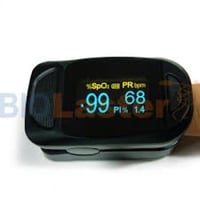 جهاز قياس نسبة الاكسجين بلص