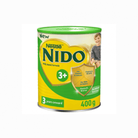 نيدو رقم 3+ اخضر 400جرام Nido no 3+ اخضر 400 g*24
