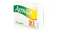 Amvasc 10mg Capsule 30