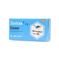 Zovirax 5% Cream 2g