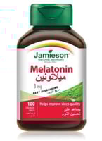 Jamieson Melatonin 3mg Sublingual Tablet 100