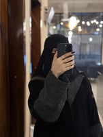 عباية روز صوف