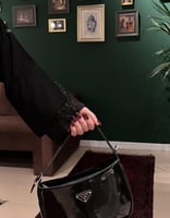 عباية مارس ورد