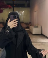 عباية يوليو - دانتيل