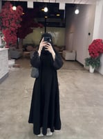 عباية الانيقه - دانتيل