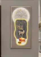 لوحة مضيئة مميز طول 160سم وعرض 80سم