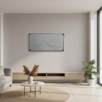 لوحة جدارية بتصميم مميز طول 160سم وعرض 80سم