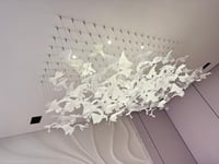 ثريا اوراق مستطيل طول 160سم وعرض 80سم