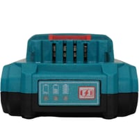 دريل شحن توتال 20 فولت مع بطاريتين ومنصة شحن