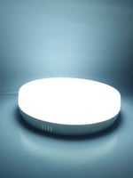 كشاف لطش بارز مثلج مقاس 20 سم 30 واط متوفر لون ابي...