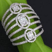 خاتم زركون فخم سهرات