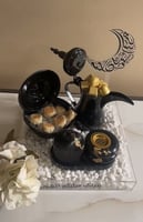 طقم إبريق (أسود)